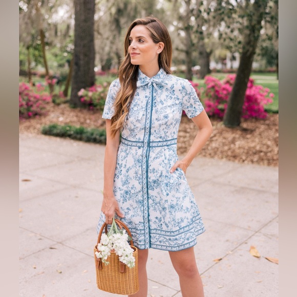 NWOT Gal Meets Glam Darla Dress - Picture 2 of 5